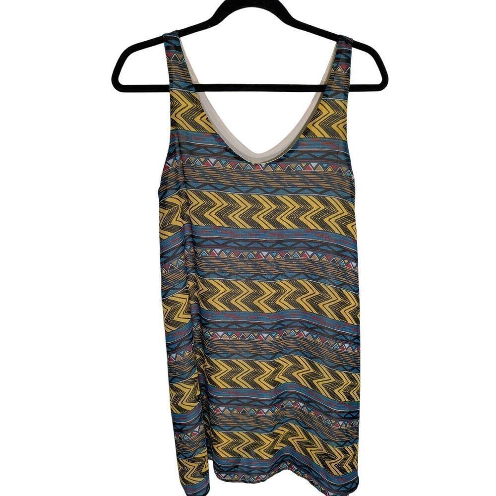 Love, Audrey Boho Pattern Sleeveless Top Women's Small/Medium